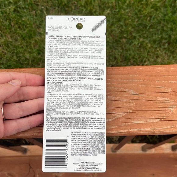L'Oréal Paris -  Voluminous Original Mascara - Picture 2 of 2